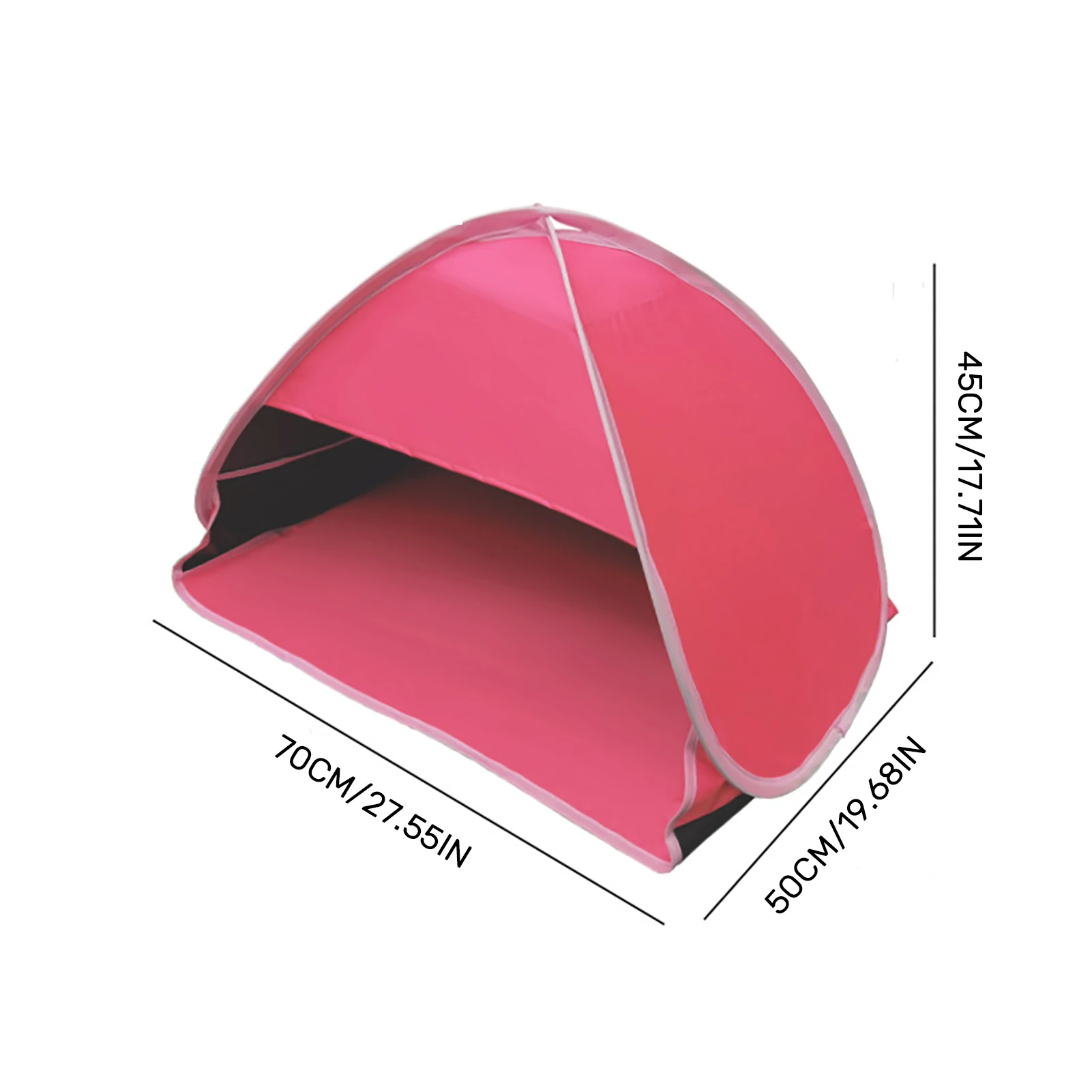 

Beach Tent Automatic Pop Up UV Protection Sun Shelter Windproof Tent For Outdoors Foldable Tent With Storage Bag Camping Tent