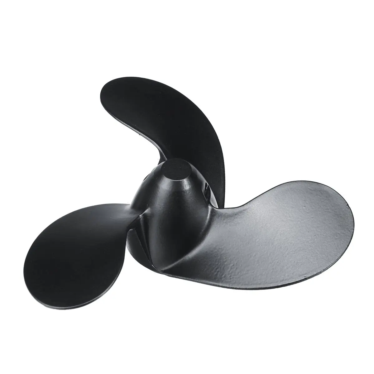

New 309-64106-0 Aluminum Marine Boat Propeller For Nissan Tohatsu Evinrude Johnson 2.2-3.3HP Black 3 Blades 7.4 x 5.7 R Rotation