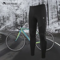 santic men cycling pants winter keep warm cycling long pants mtb bike trousers outdoor sports reflective k7mb018h