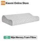Подушка Xiaomi Mijia из пены с эффектом памяти для шеи, защитная подушка для шеи, Всесезонная, внутренняя, внешняя, антибактериальная