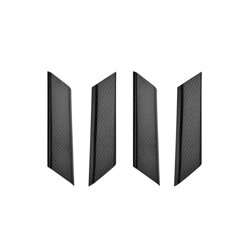 Автомобильные наклейки Golf 7 из углеродного волокна модификация для интерьера MK7