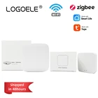 Умный хаб ZigBee Gateway 3,0, беспроводной, проводной мост, дистанционное управление через приложение, работает с Alexa Google Home Assistant Tuya