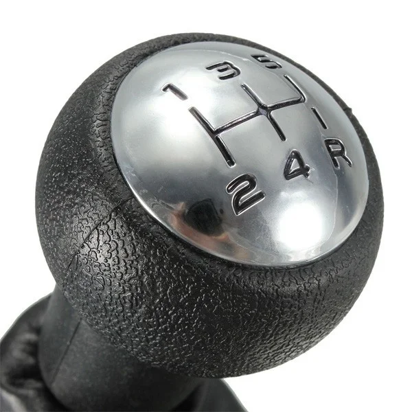 For berlingo b9 Cars 5 Speed gear shift knob stick Leather gearbox handle Replace for Peugeot citroen xsara | Автомобили и