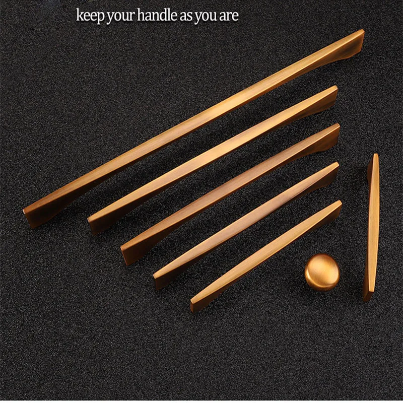 Zinc Alloy Cabinet Handles American style Kitchen Cupboard Door Pulls Drawer Knobs Fashion Furniture Handle Hardware | Обустройство