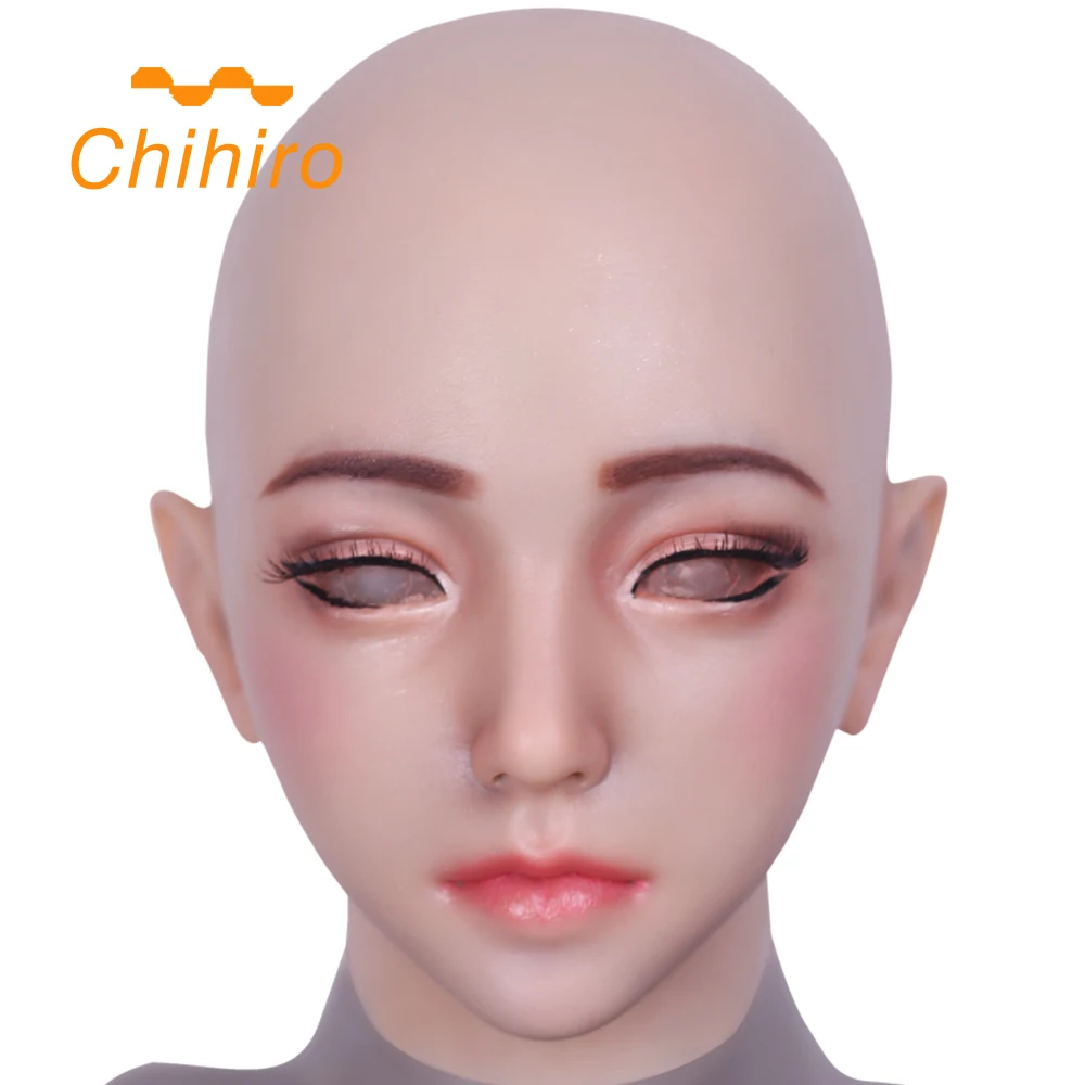Силиконовая маска Relastic Кукла Эмили для трансвестита маскарада Женская кожа| |