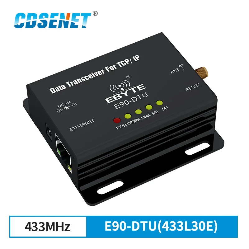 

2.4GHz WIFI DTU Wireless rf Module RS232 RS485 Serial Port CC3200 2.4 ghz Transmitter WIFI Server CDSENET E103-W02DTU