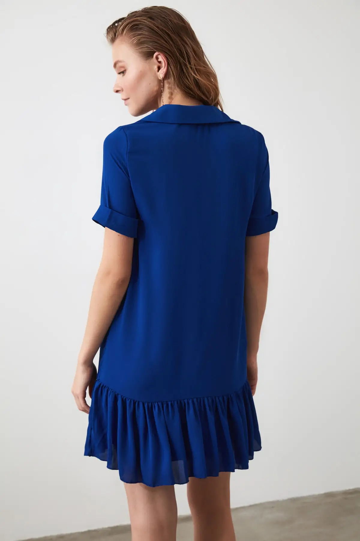 

Trendyol Flywheel Detail Dress TWOSS20EL0452