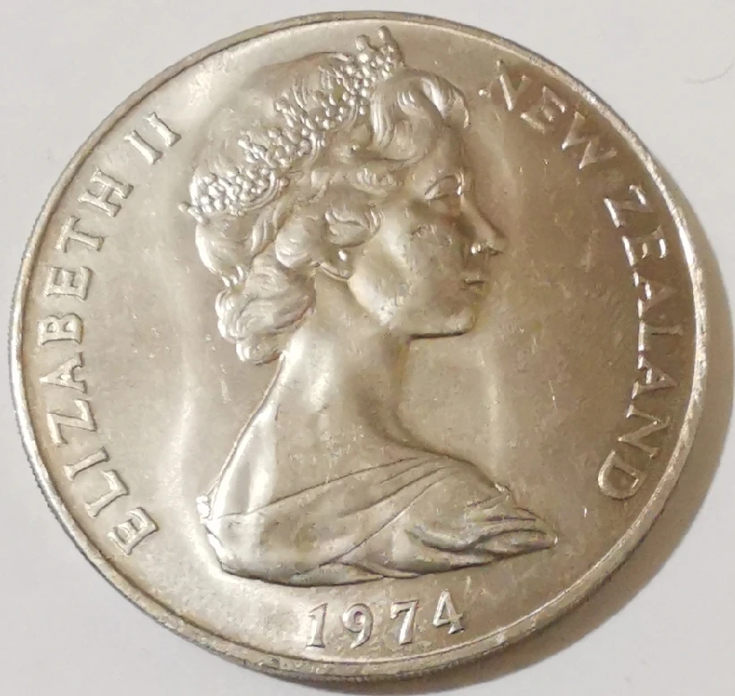 Памятные монеты острова Новой Зеландии 1 доллар Игры Содружества Океания