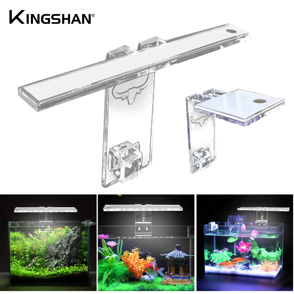 Аквариумная лампа светодиодный светильник для растений с питанием от USB подходит