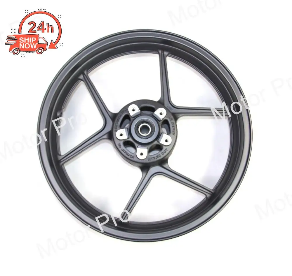 Front Wheel Rim For Kawasaki Z750 2009 2010 2011 2012 Motorcycle Replacement Accessoires CNC Aluminum Ninja ZX-10R Z800 Z 750 | Автомобили