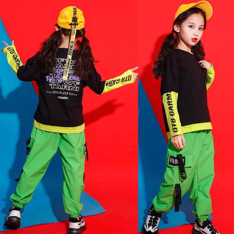Детская стильная одежда в стиле хип-хоп толстовка куртка топ пальто повседневные