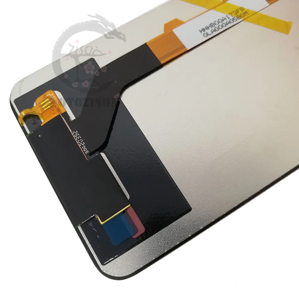 6 53 "ЖК экран для Xiaomi Redmi Note 9 5G дисплей M2007J22C с цифровым преобразователем