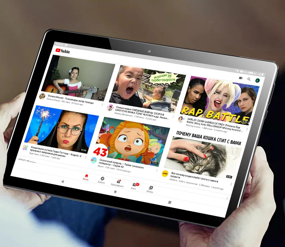 10 1 дюймов Android 9 0 телефонные звонки планшет WiFi FM Bluetooth сим-карта 32 Гб IPS