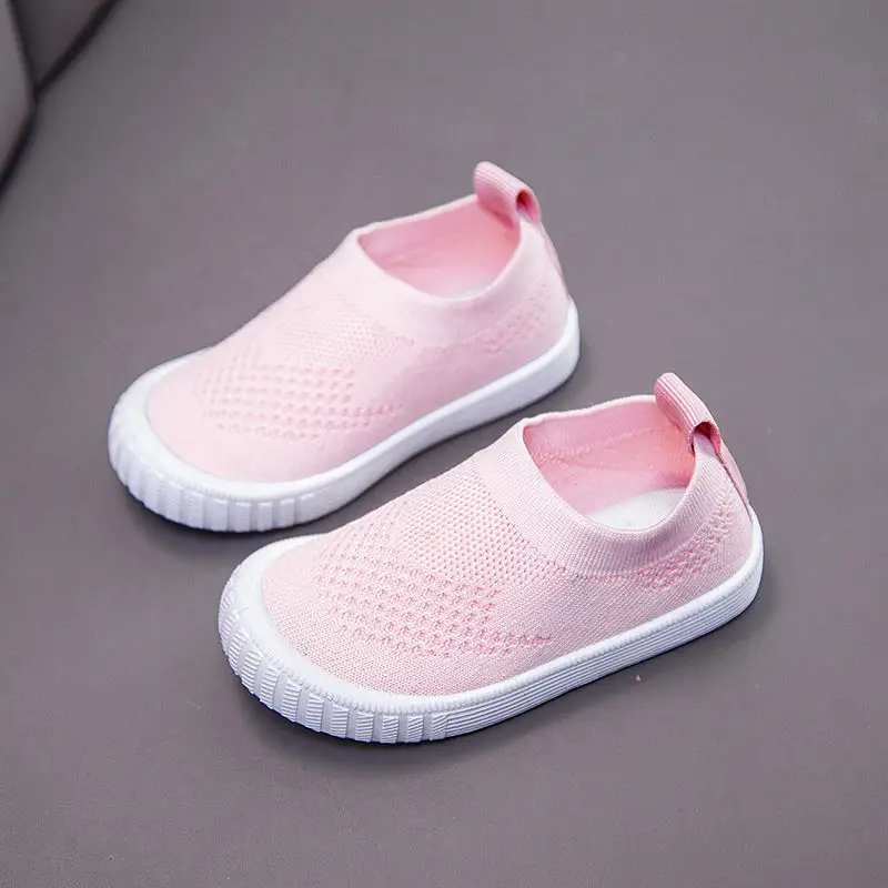 Детские дышащие лоферы летние кроссовки для мальчиков Модные Классические