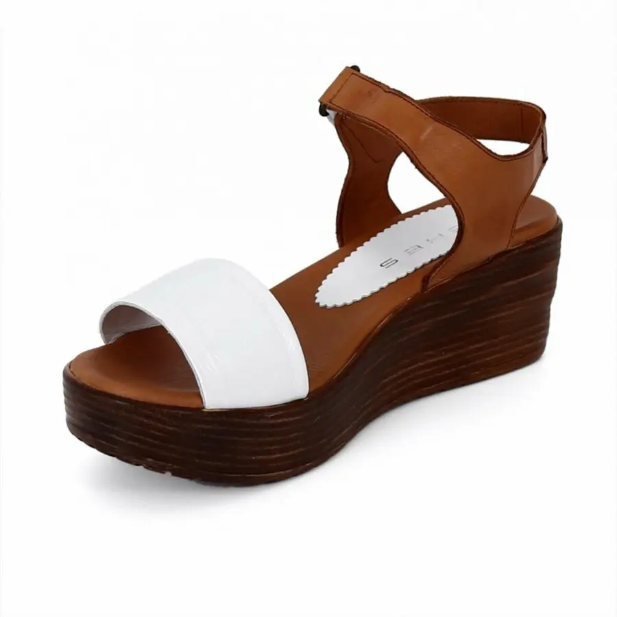 

Women Sandals Vital Arman Women'S Leather Wedge Heeled Sandals