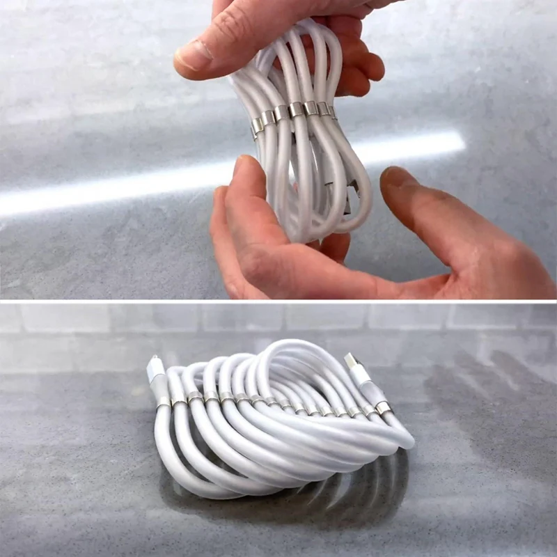 Самая аккуратная катушка Магнитная usb-зарядка | Электроника