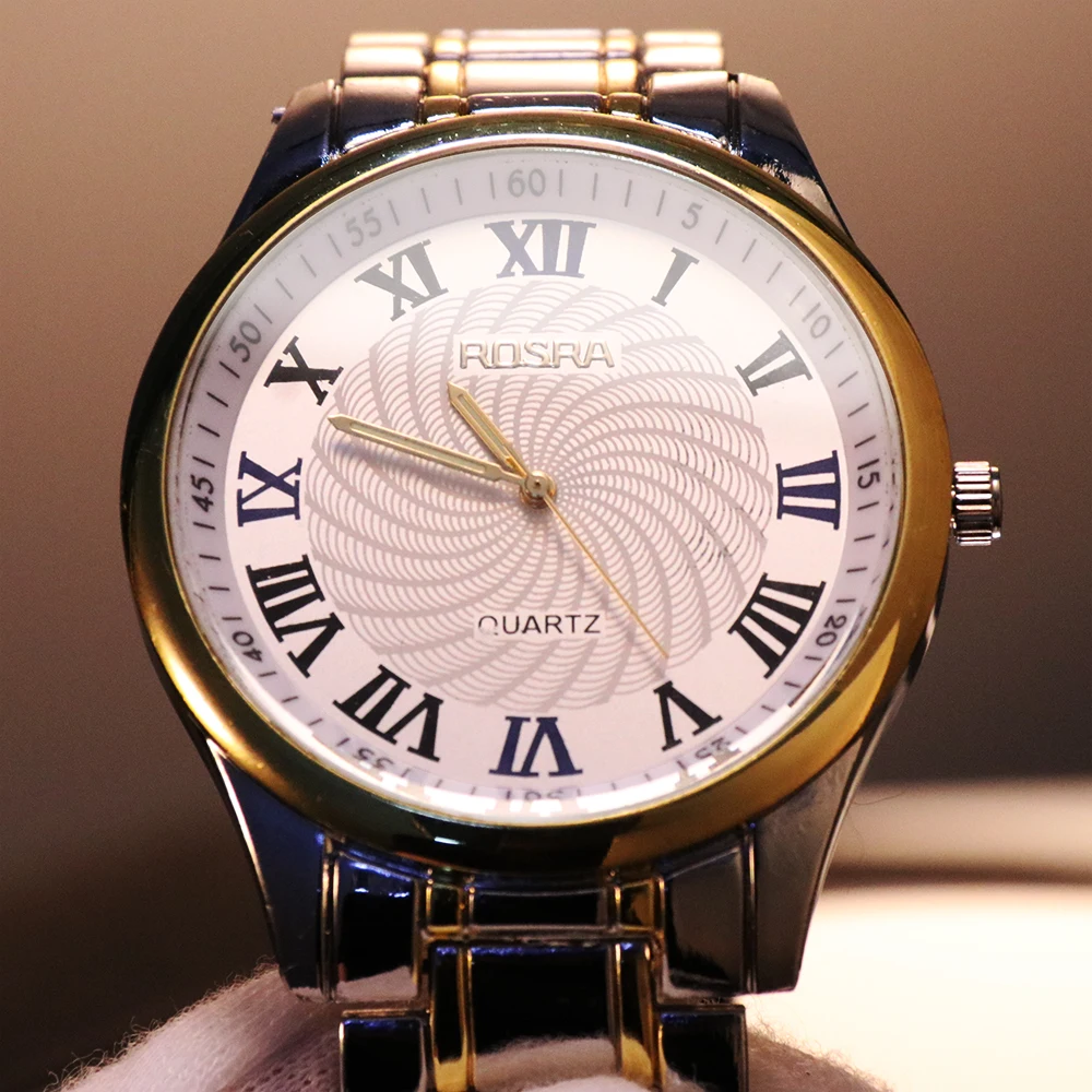 Мужские стальные кварцевые наручные часы relojes hombre мужские часы s серебро золото классические relogio masculino часы erkek kol saati