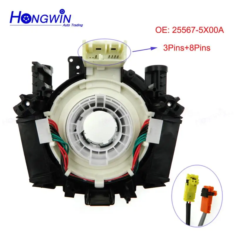25567 5X00A 255675X00A ET025 B5567 JD00A EB60A для Nissan 350Z 370Z Versa Murano Pathfinder Qashqai Xterra|Переключатели и