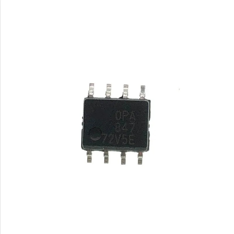 10 шт. OPA847IDR SOP-8 OPA847ID SOP8 OPA847 847 новые и оригинальные | Электроника