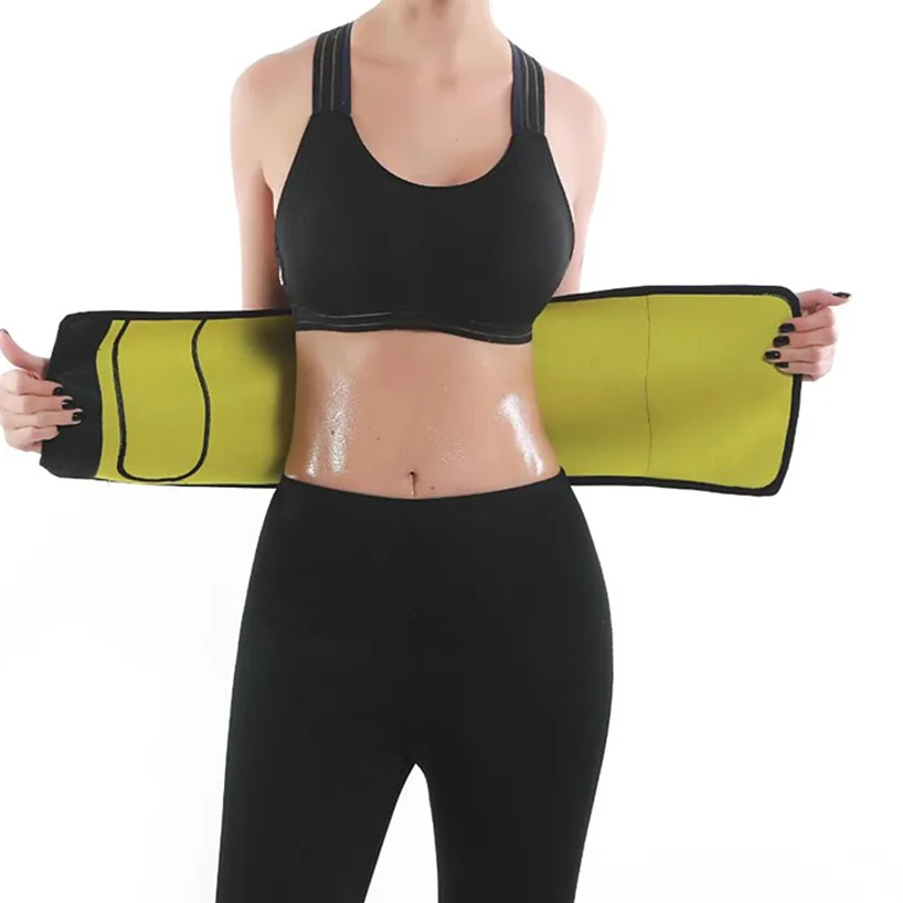 Women Shapers Neoprene Thermal Slimming Waist Trainer Belt Shaper Sauna Fitness Slimming Workout modeling Belt Women Body Shaper