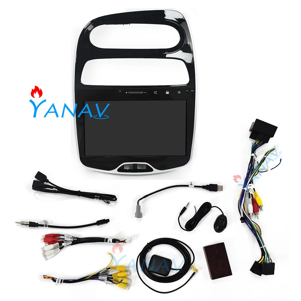 

Android Car audio Multimedia player for-Renault Clio 2016-2018 car stereo autoradio GPS navigation HD touch screen DVD Player