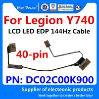 new original lcdledlvds cable for lenovo legion y740 dlpy5 lcd led edp 144hz screen cable flat cable dc02c00k900 40 pin