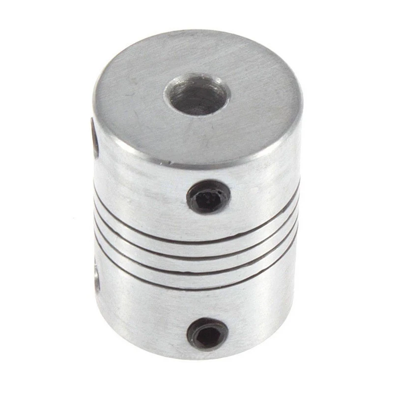 Муфта вала для 3D принтера с ЧПУ 5 мм x 8 гибкая муфта 5x8 мм|coupled 5x8mm|coupling flexiblecoupling coupler