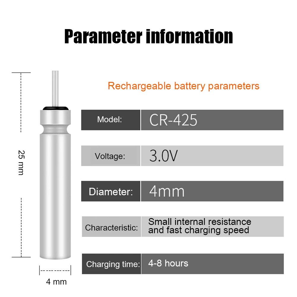 Поплавки для рыбалки электрические поплавки перезаряжаемый аккумулятор CR425