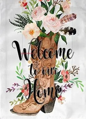 

Eeypy летний садовый ковбойский садовый декор для улицы металлический жестяной знак постер настенный налет