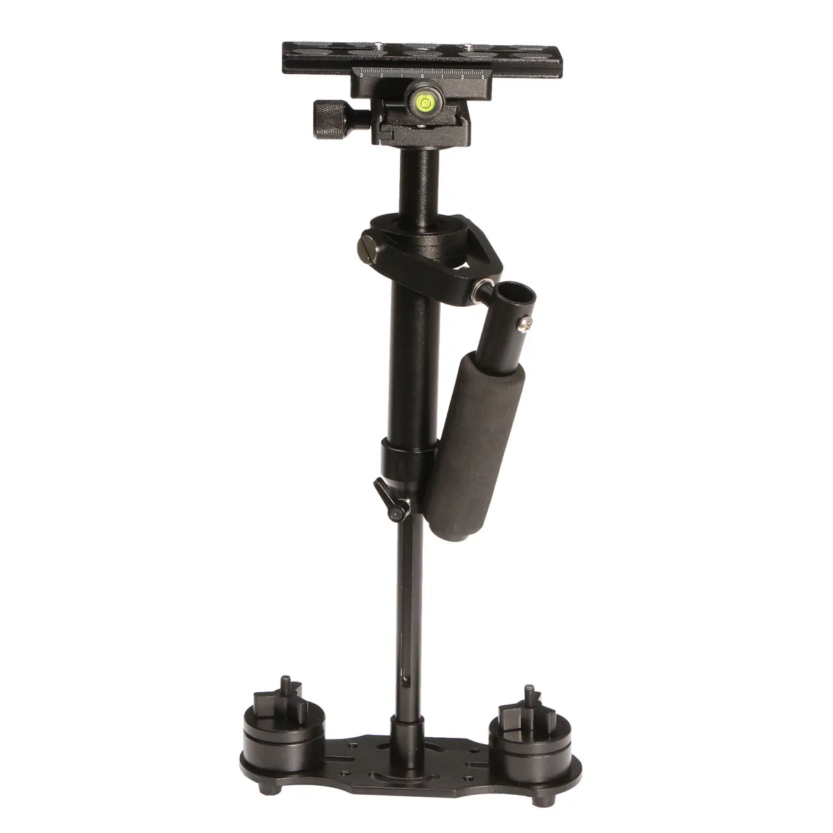 S40 Pro 40 см ручной видео стабилизатор Steadicam алюминиевый сплав для видеокамеры камеры видео Canon-Nikon-sony DSLR