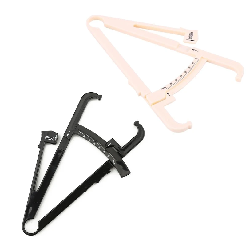 

Q1FF Body Fat Caliper Analyzer Health Measure Tool Tester Fitness Slim Charts Monitor Sebum Meter