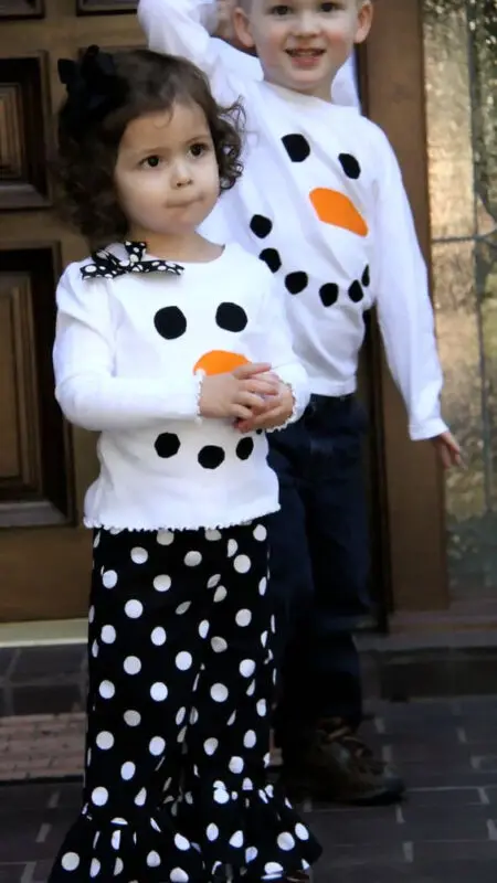 3 шт./комплект футболка с длинным рукавом штаны в горошек