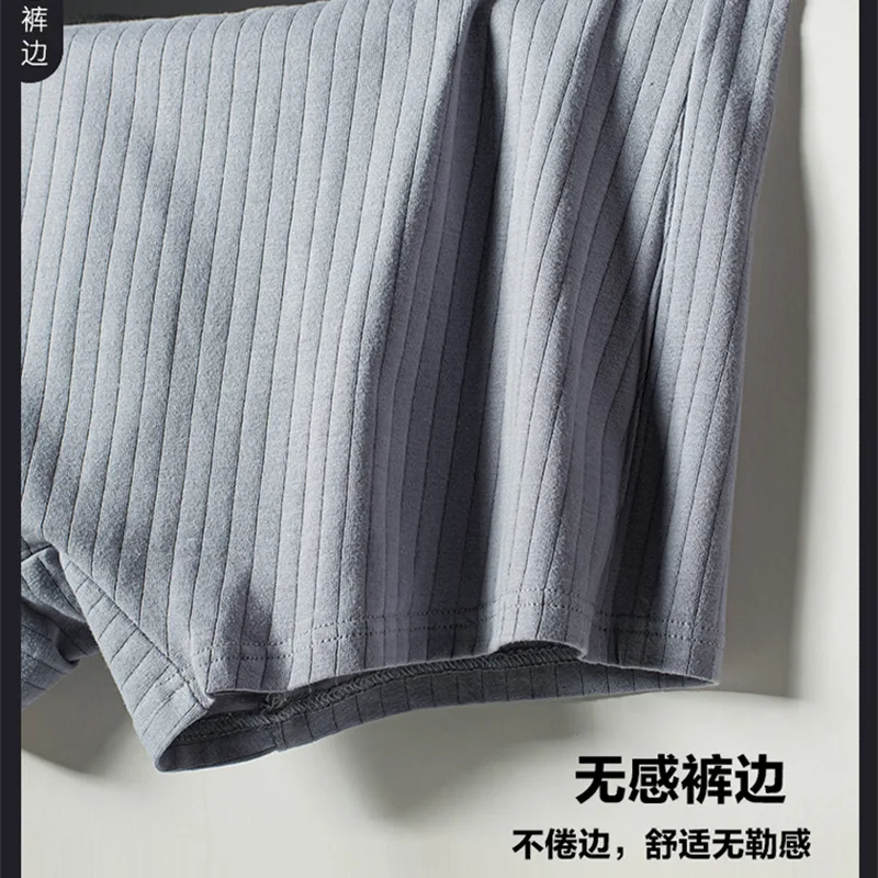 

2/4pcs Men's Underwear Cotton Comfortable Boxer Shorts Male Boxershorts Mens Underpants Man Underweare Male Panties Boxers