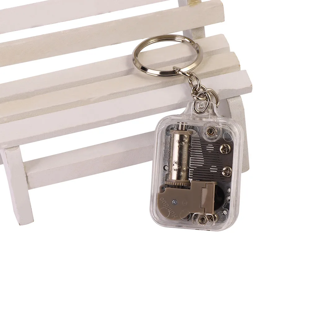 1 шт. брелок DIY Игровой Набор 18 мелодий лучшая Механическая металлическая