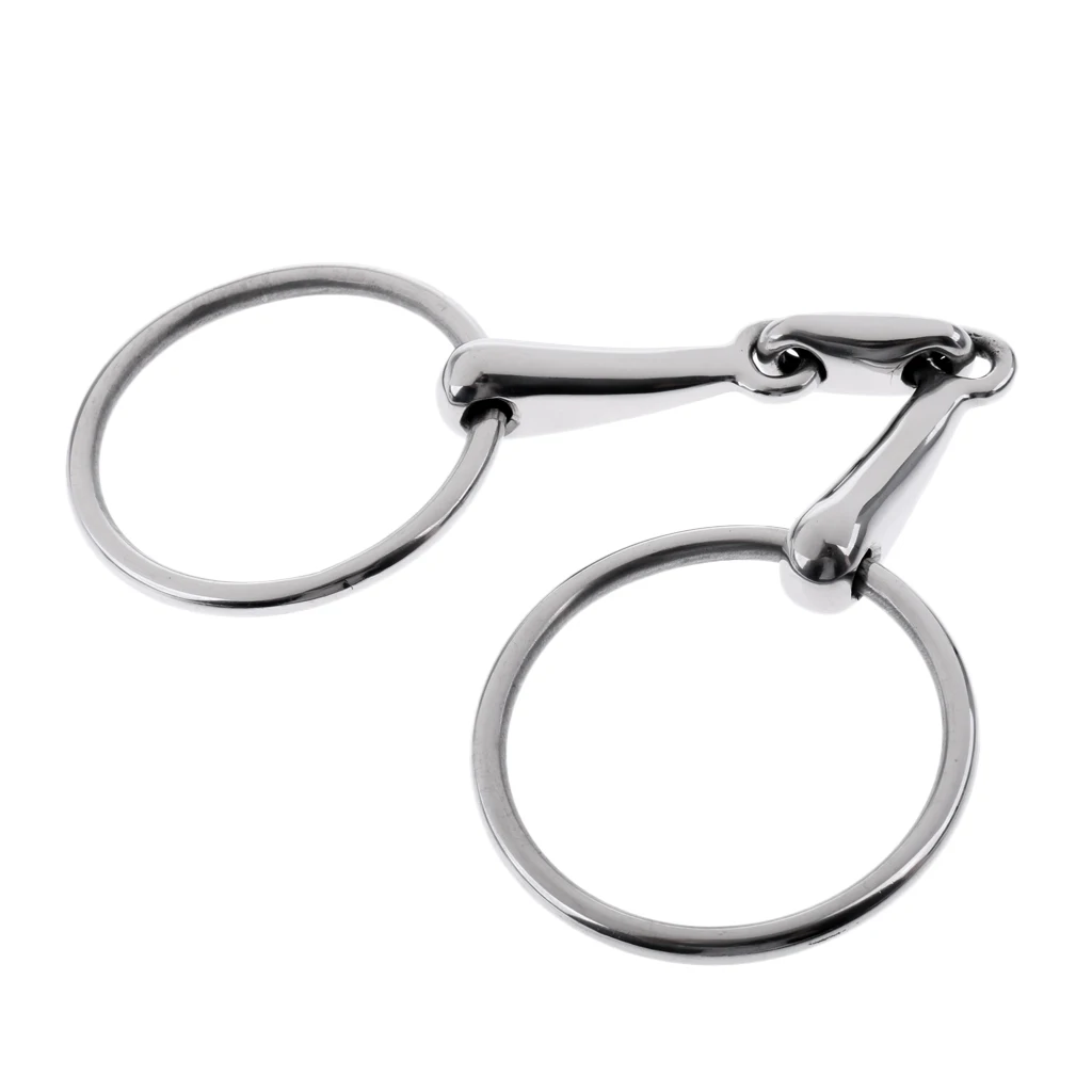 

Stainless Steel HORSE WESTERN Mouth Bit / - 5inch, 13 mm
