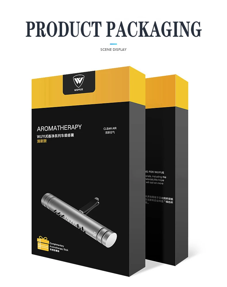 Впитывающий ароматизатор для ароматерапии против усталости освежающий