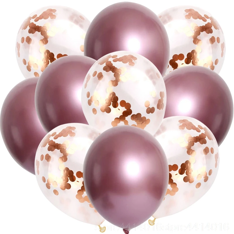 22 шт./компл. 18 30 С Днем Рождения Металлический воздушный шар &quotКонфетти&quot 32