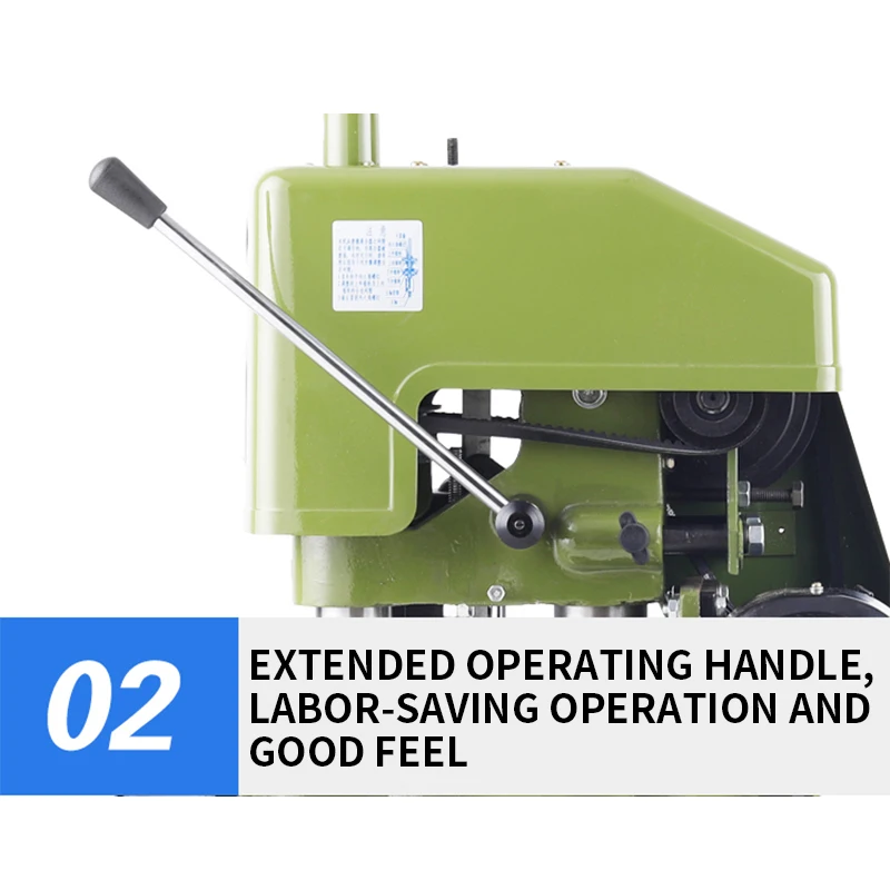 Kaufen SWJ-12 Serie Tapper Desktop Tippen Maschine Interne Gewinde Spindel Kegel B16 Spindel Geschwindigkeit Bereich 260/440/750rpm