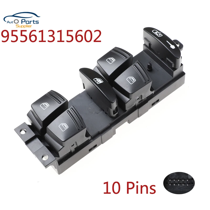 Переключатель Стеклоподъемника для Porsche Cayenne 9PA 2003-2010 95561315602 95561315601 955 613 156 02 7L5959857A