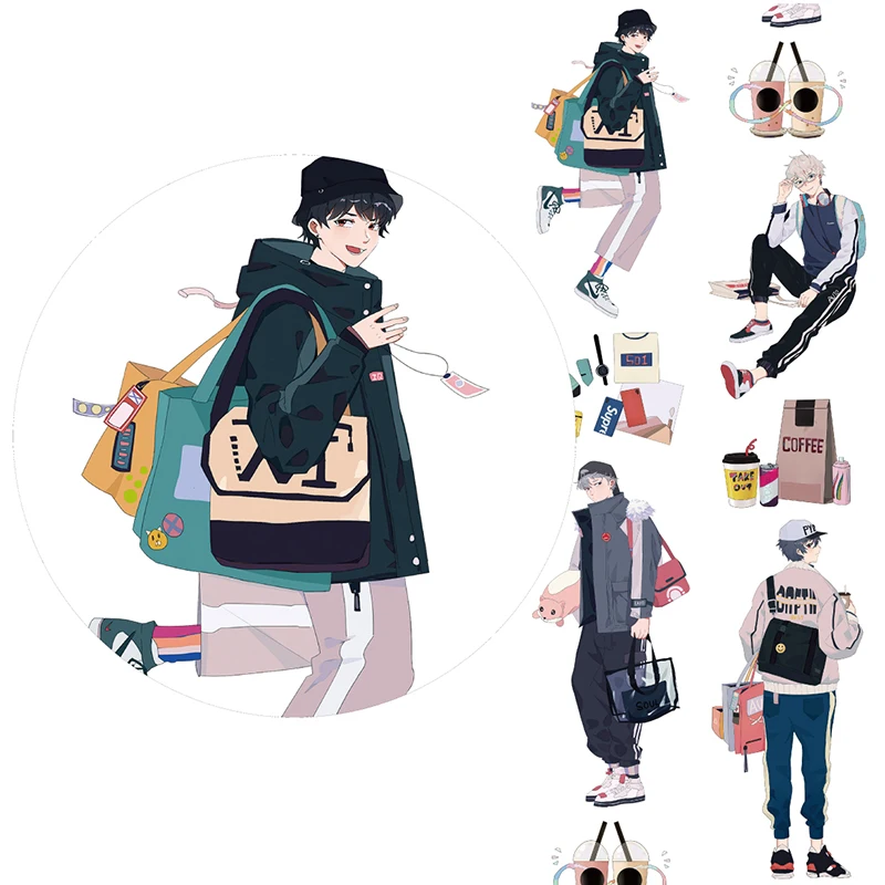 Васи скотч покупки мальчик кавайные канцелярские школьные|Офисный скотч| |