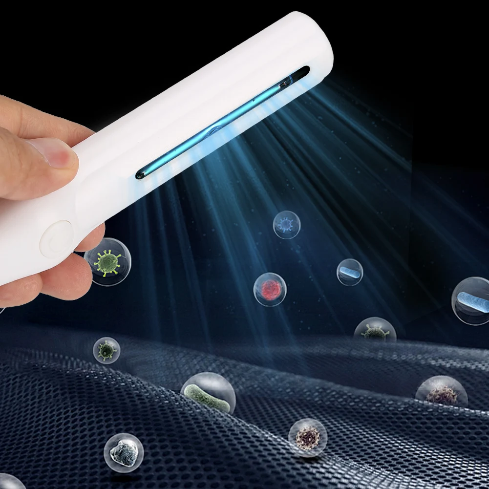 Ультрафиолетовый ручной светильник с одной трубкой бактерицидный трубный УФС