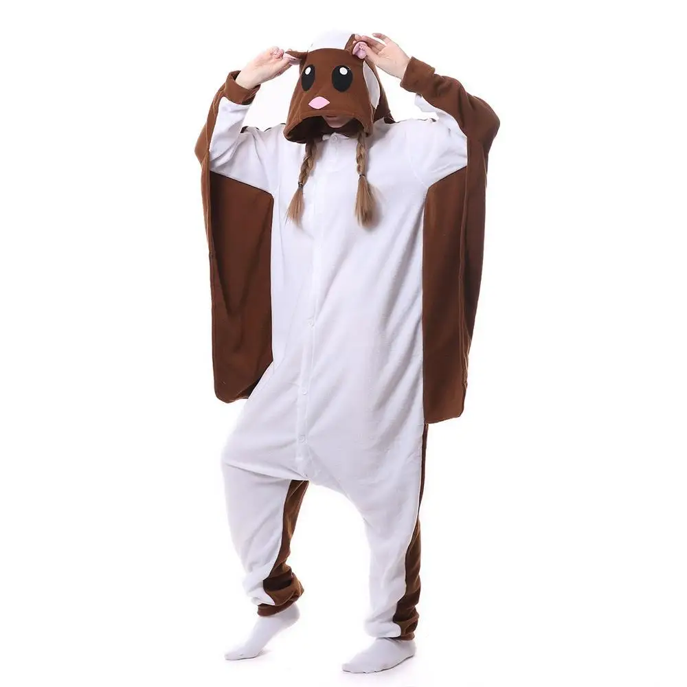 as photo Kigurumi, Пижама для взрослых, косплей, костюм, Акула, Onesie Lemur, одежда для сна, домашняя одежда, унисекс, пижамы, одежда для вечеринок для женщин и мужчин - Цвет: as photo