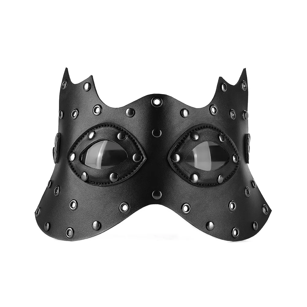 

European and American New Halloween Cosplay Punk Mask Cocktail Party Role Play Funny Easter Mask