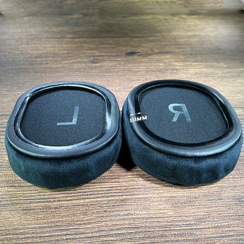Овальные амбушюры из бархатной ткани накладки для наушников AKG HifiMan ATH Philips или M50X