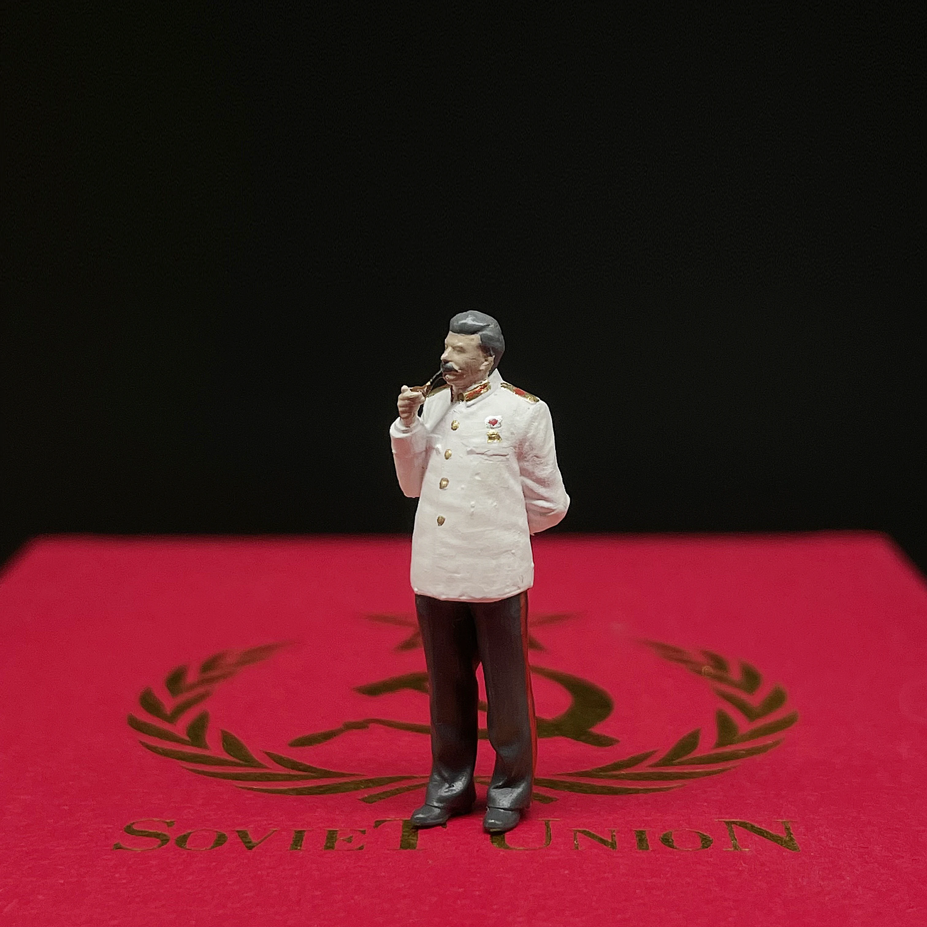 Классическая модель в масштабе 1:64 Сталин литой Сплав имитация автомобиля