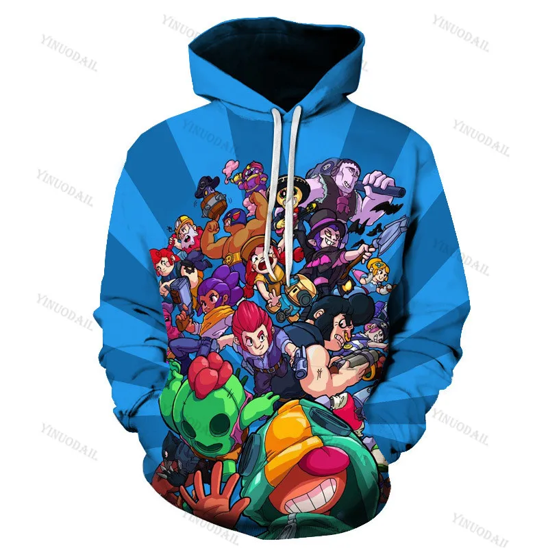 С изображением популярной игры Новый 2020 Горячая Мода для мальчиков и девочек с 3d