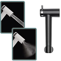 handheld bidet sprayer set for toilet stainless steel hand bidet faucet for bathroom hand sprayer shower head self cleaning