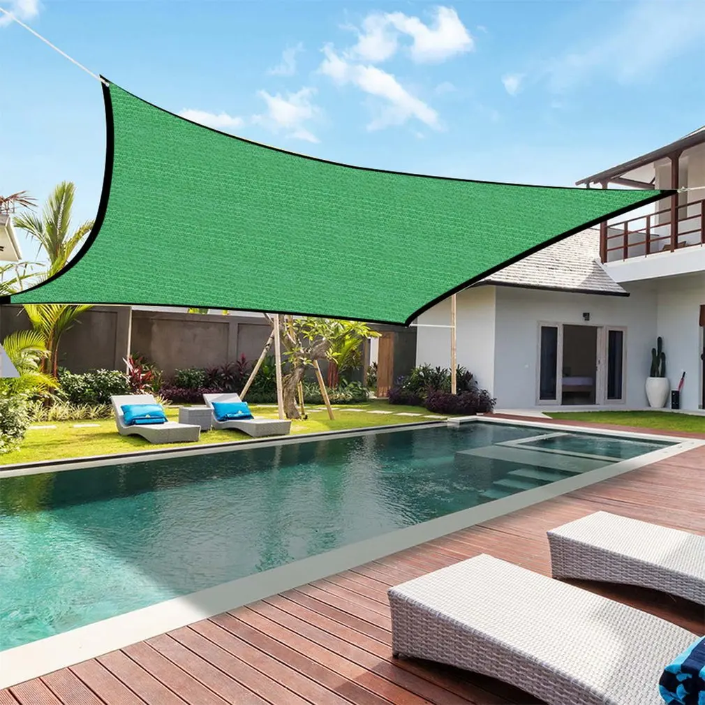 

Waterproof Awning Sunshade Sun Shade Sail For Outdoor Garden Beach Camping Patio Pool UV Block Sun Canopy Tent Sun Shelter