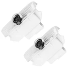 2 шт., автомобильные лампы для дверей Nissan Teana Maxima Altima Titan Murano Sylphy X-Trail Xtrail t31 t30 Amadar