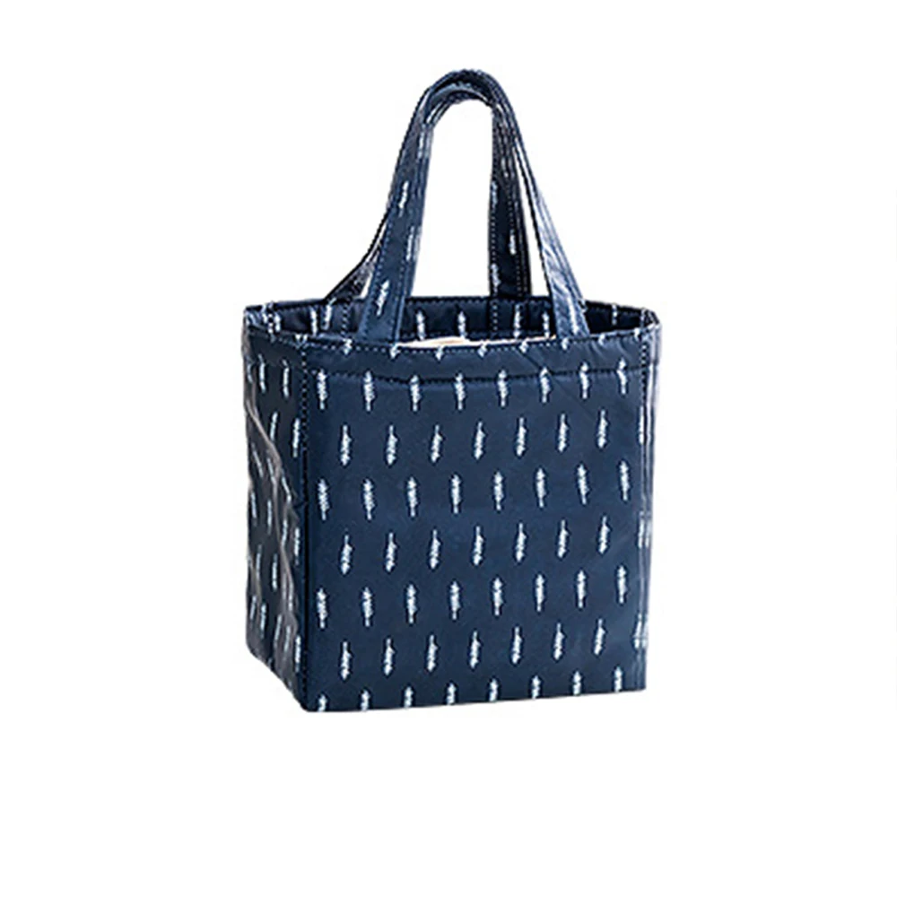 Портативный изолированный термоохладитель Bento Ланч-бокс тоут сумка для хранения